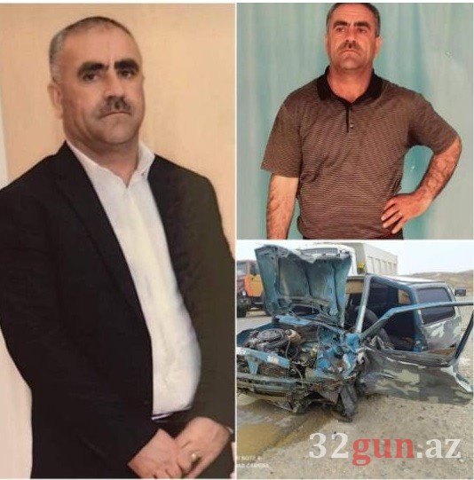 Bakıda dəhşətli qəzada ölən şəxsQarabağ qazisi imiş (YENİLƏNİB+ FOTO)